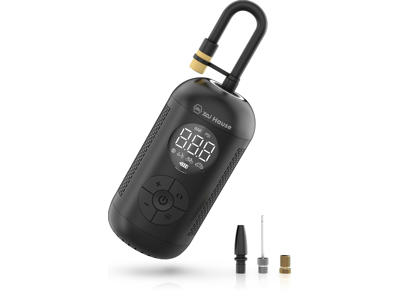 Wiha Zai Hause Mobil LuftPumpe (mini kompressor) 6 dele