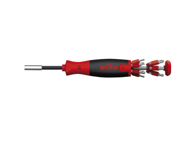 Wiha LiftUp 25 Magnetisk skruetrækker m/bitmagasin