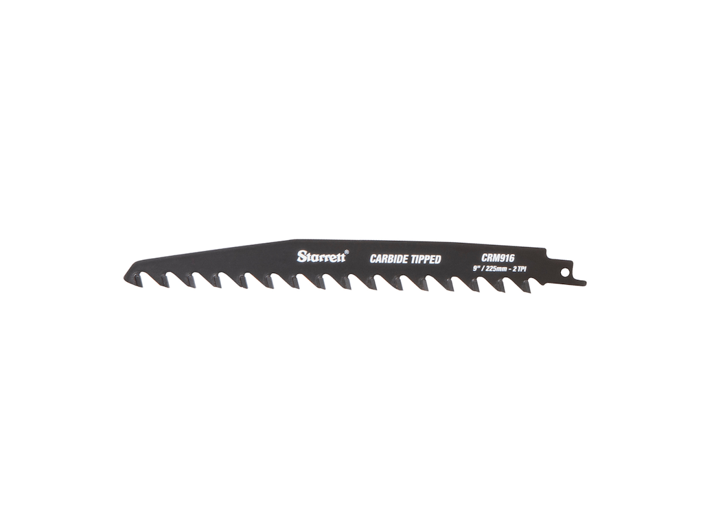 Starrett Bajonetsavklinge til mursten 9x16T 225mm