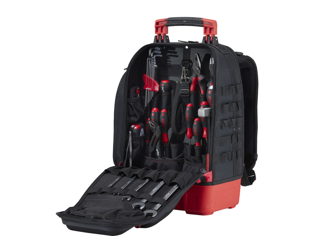 Wiha Værktøjsrygsæk Mechanic/Industriel | 41 dele