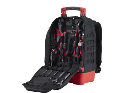 Wiha Værktøjsrygsæk Mechanic/Industriel | 41 dele