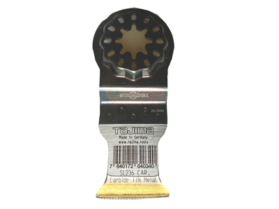 Tajima Starlock Carbide klinge 236 | Metal