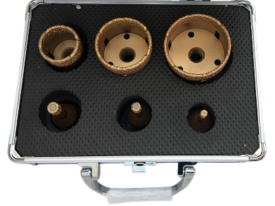 Diatech Diamant hulborsæt 6 dele