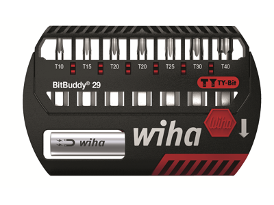 Wiha Bitsæt TY Slagbit, Torx, 29 mm, 8 dele