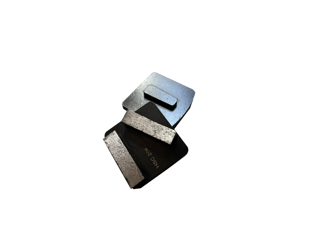 Diatech Slibesegment til Scanmaskin gulvsliber