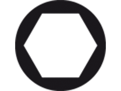 Wiha PicoFinish Skruetrækker, sekskant-topnøgle