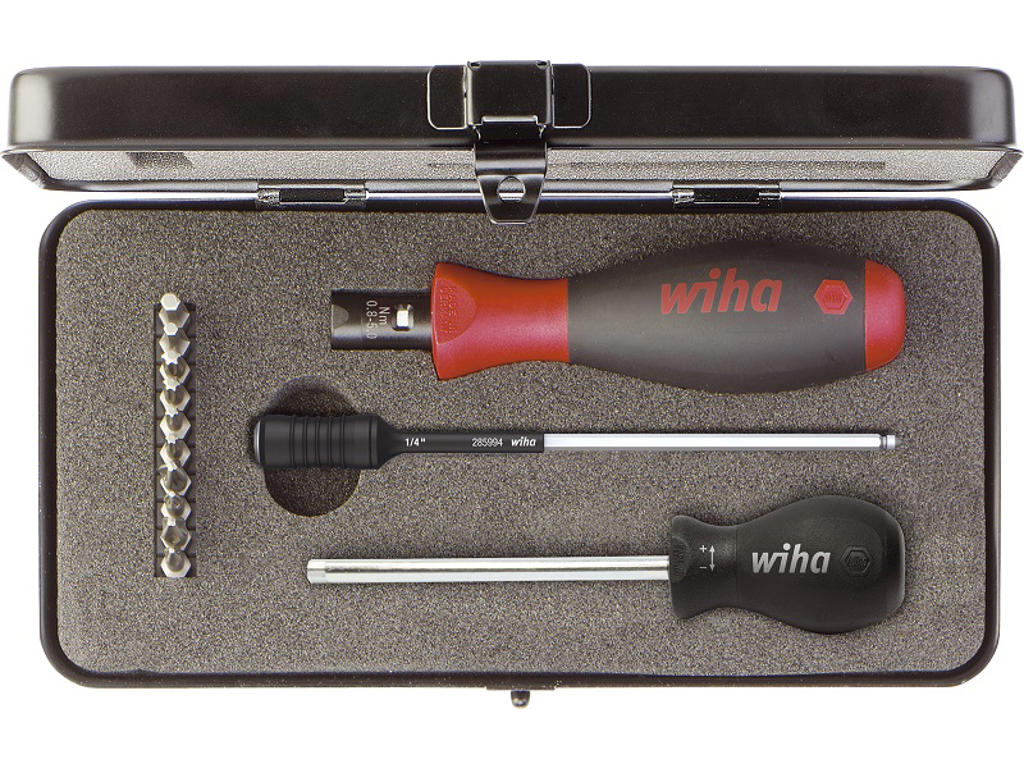 Wiha Momentskruetrækkersæt TorqueVario-S