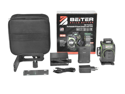 Beiter TED-4DT Grøn 4x360° Krydslaser