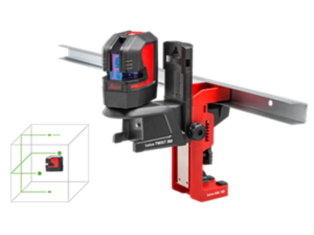 Leica Lino L2P5G linje og prik laser