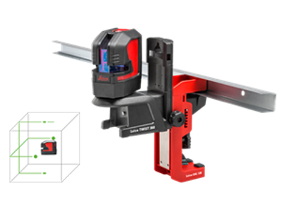 Leica Lino L2P5G linje og prik laser