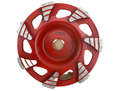 Diatech diamantkopsten trekant segment