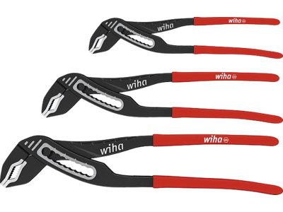 Wiha Vandpumpetangsæt Classic, 3 str. 180+250+300 mm