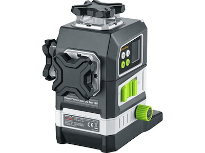 Laserliner PowerPlane-Laser 3G Pro Multi-18V 3x360°