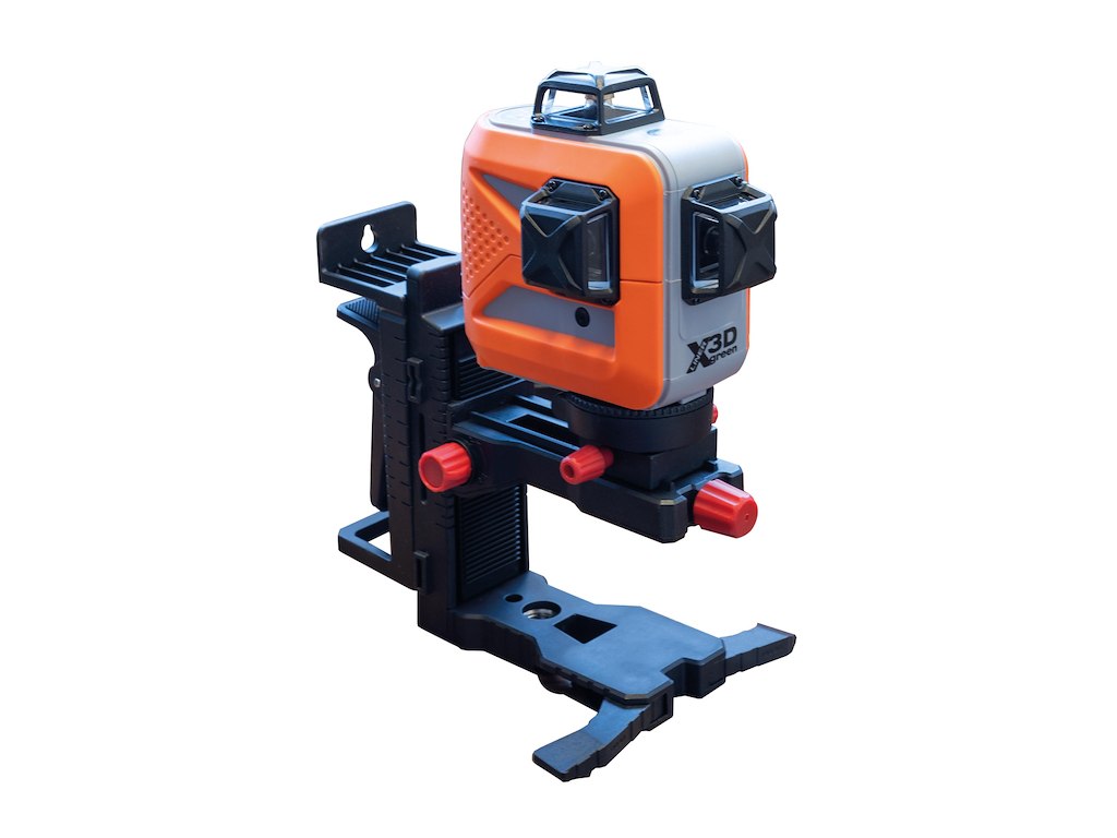 Nedo X-Liner krydslaser 3D grøn