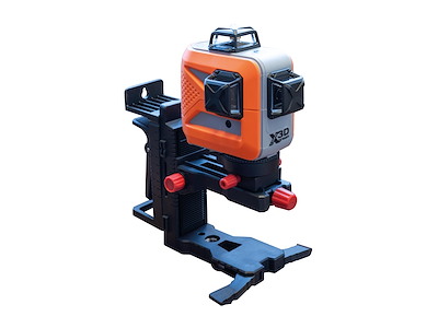 Nedo X-Liner krydslaser 3D grøn