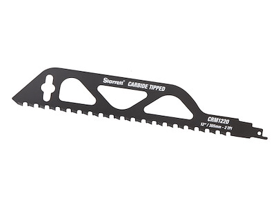 Starrett Bajonetsavklinge til mursten 2x20T 305mm