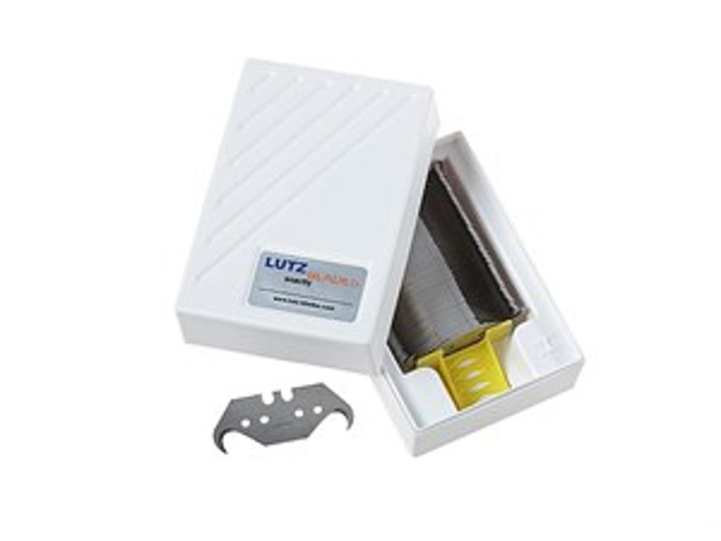 Lutz H 65 Krogblad m/4 huller - 100 stk./pk.