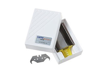 Lutz H 65 Krogblad m/4 huller - 100 stk./pk.