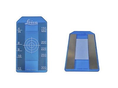 Leica målplade til grøn rørlaser