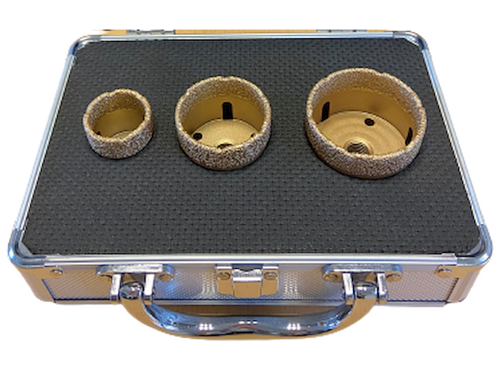 Diatech Diamant Fliseborsæt 3 dele