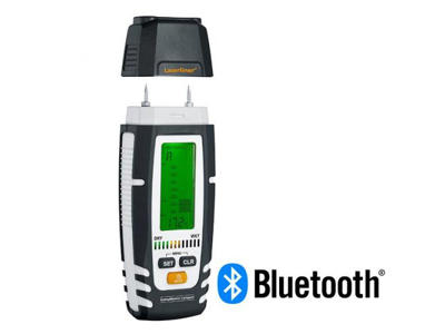 Laserliner Fugtmåler Dampmaster Compact Plus (BLE)