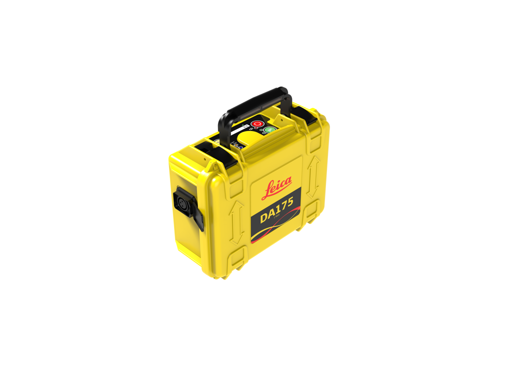 Leica DA175 Signalgenerator m. Alkaline batteri