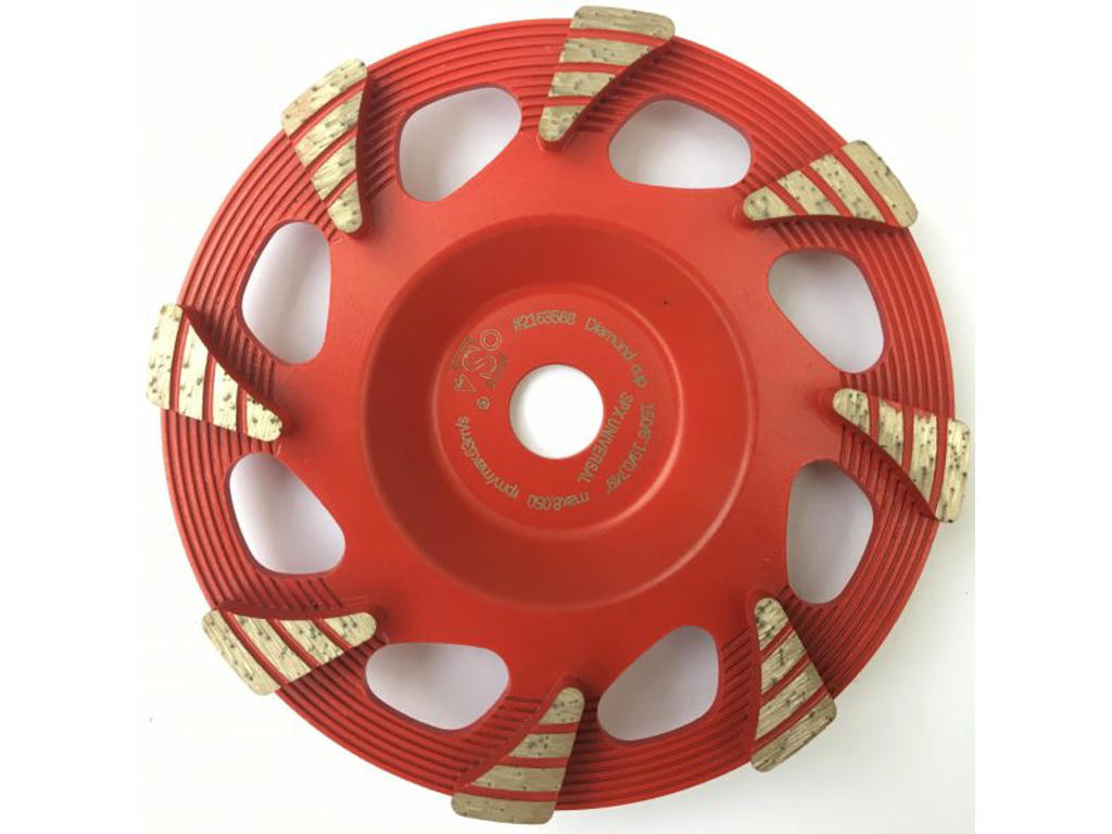 Diatech diamantkopsten til betonsliber DG150