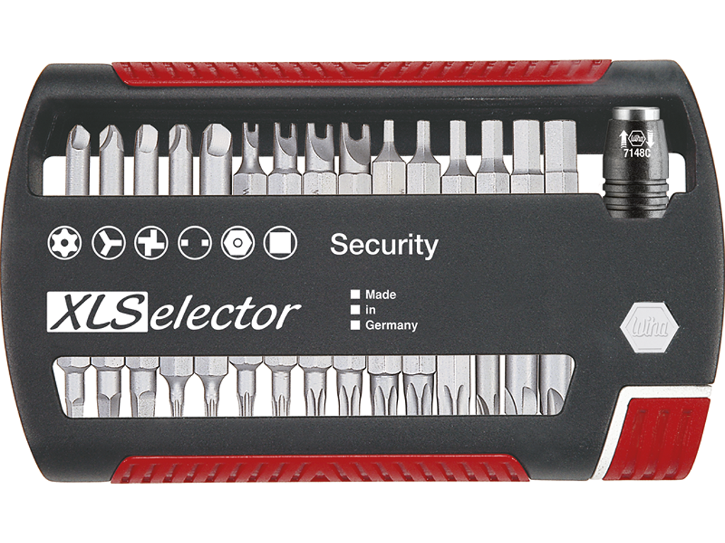 383329416 Wiha Special Bitsæt XLSelector 25mm 31 dele 1/4"