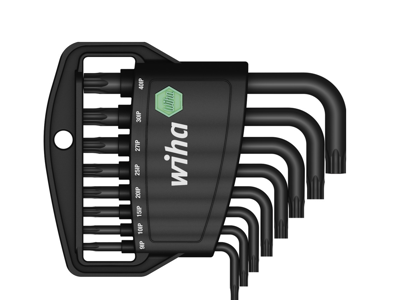Wiha Stiftnøglesæt i Classic holder (Kort) Torx | 8 dele