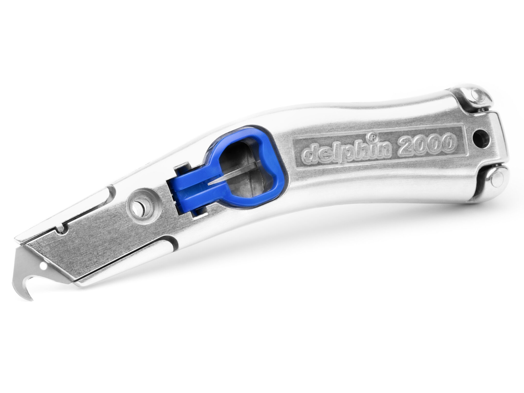 Delphin 2000 Aluminium kniv