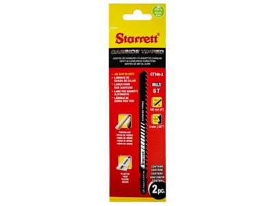 Starrett Carbide Stiksavsklinger