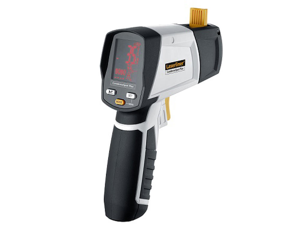 Laserliner Infrarød termometer med dugpunktvisning - CondenseSpot Plus