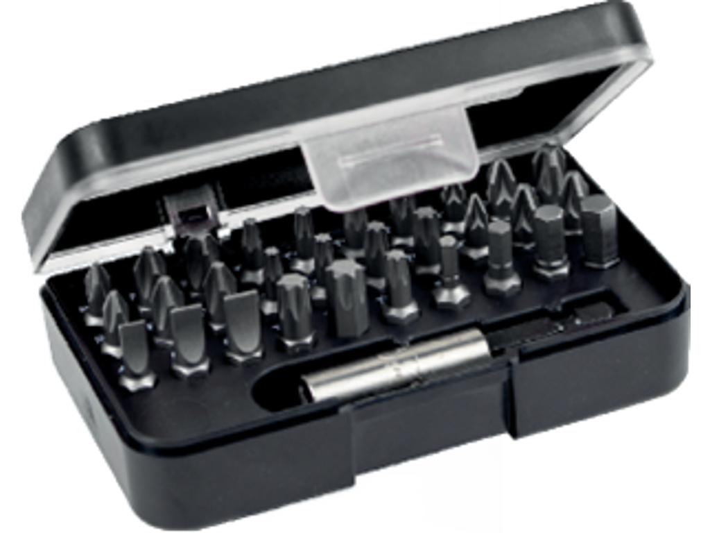 Wiha Bitsæt 31 dele i bitbox (25mm standard bit)