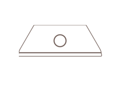 Martor keramisk blad nr. 65232C