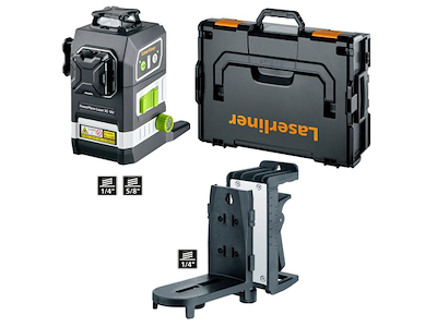 Laserliner PowerPlane-Laser 3G Multi-18V 3x360° laser