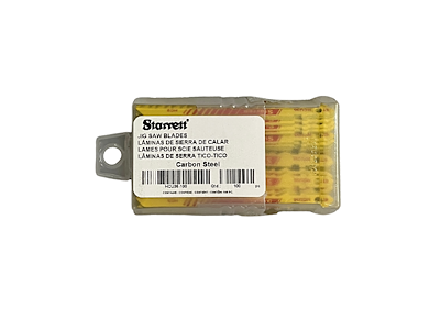 Starrett Stiksavsklinger 6T HCU36-100 til træ, 100 stk./pk.