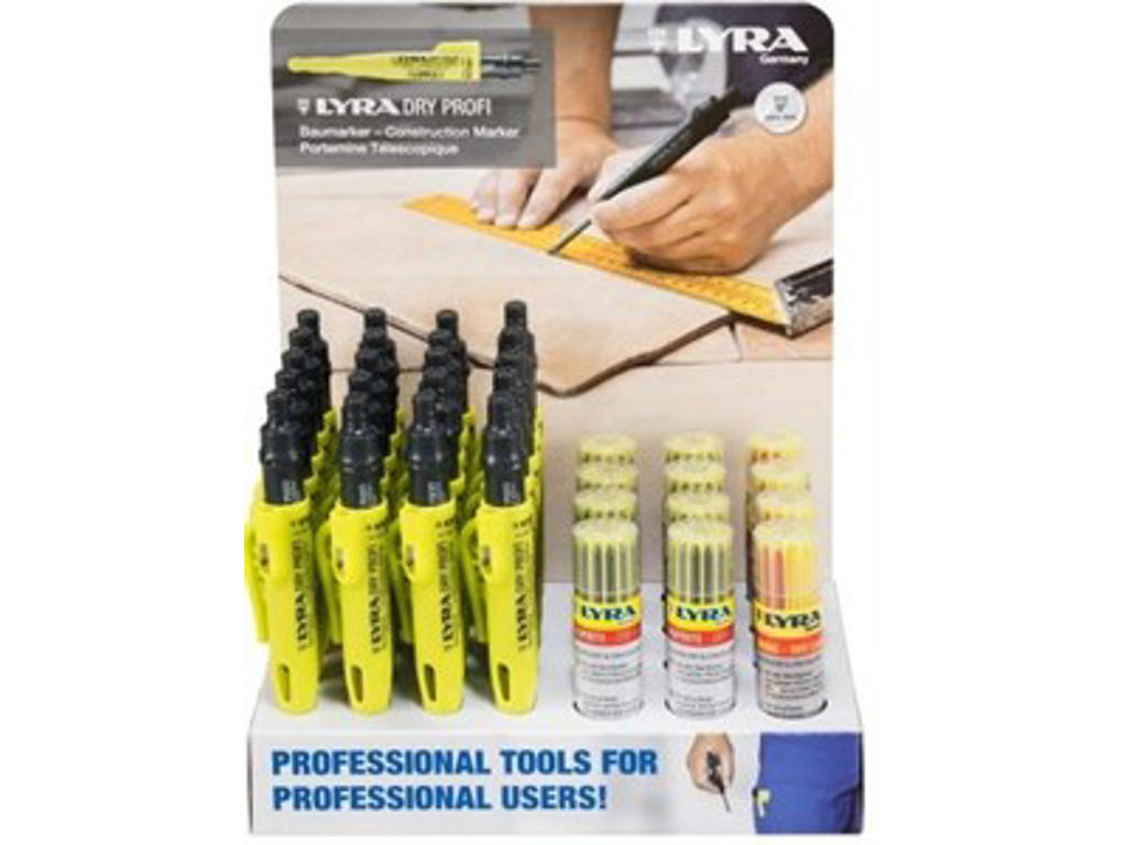 Lyra Dry Profi Display NY