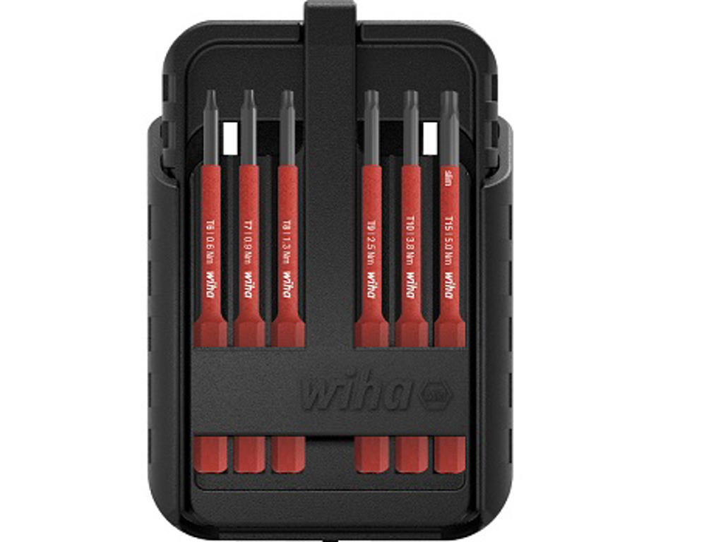 Wiha Bitsæt slimBit electric