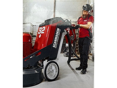 Diatech Slibesegment til Scanmaskin gulvsliber