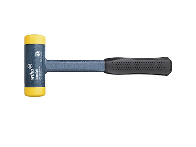 Wiha Dødslagshammer med Stålrørsskaft, rundt slaghoved