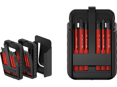 Wiha Bitsæt slimBit electric - 12 dele