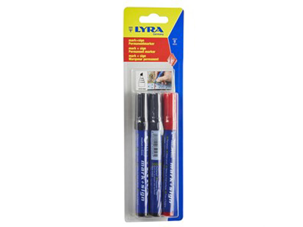 Lyra Speedmarker (4020) 3 stk./pk.