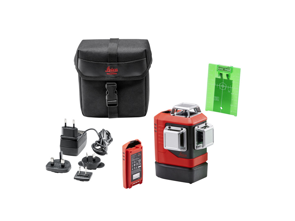 Leica Lino L6Gs 3x360° Grøn Streglaser i taske