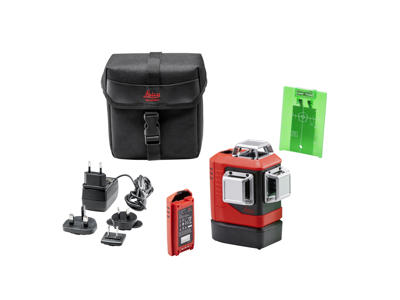 Leica Lino L6Gs 3x360° Grøn Streglaser i taske