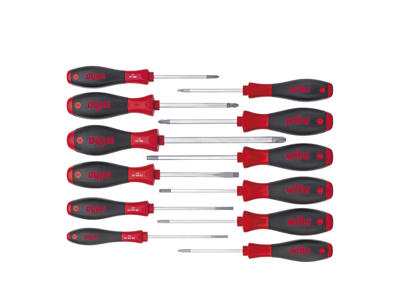 Wiha Skruetrækkersæt SoftFinish 12 dele