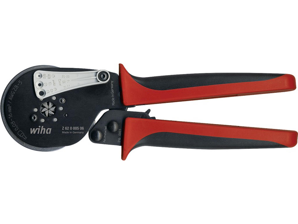 Wiha Automatisk krympeværktøj sekskant-presning t.terminalrør