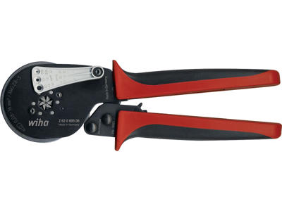 Wiha Automatisk krympeværktøj sekskant-presning t.terminalrør