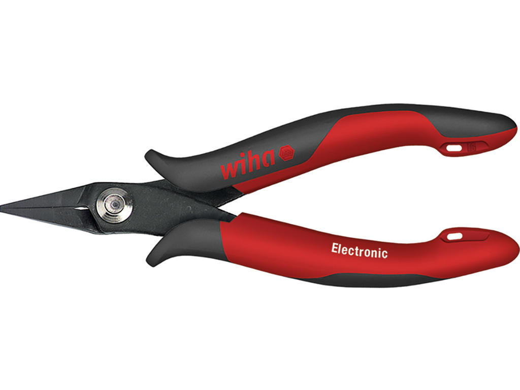 Wiha Spidstang Electronic, lige