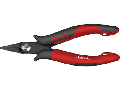 Wiha Spidstang Electronic, lige