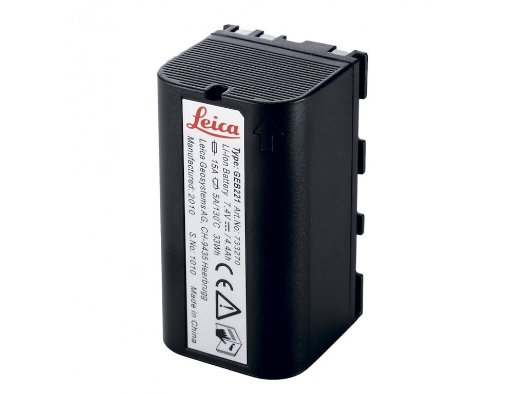Leica Li-lon batteri til Leica Piper 100 og 200